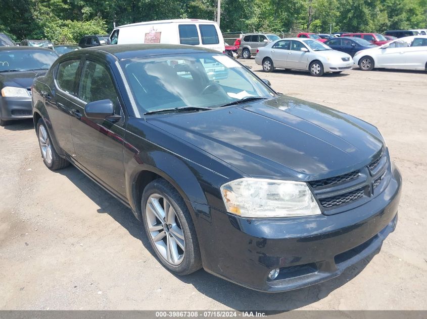 1C3CDZCB6DN581486 | 2013 DODGE AVENGER