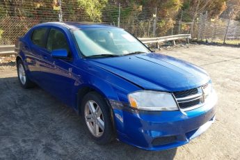 1C3CDZCB7CN148502 | 2012 DODGE AVENGER