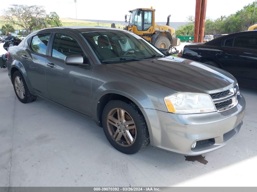 1C3CDZCB7DN552515 | 2013 DODGE AVENGER