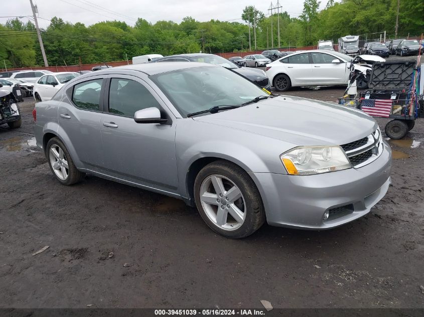 1C3CDZCB9DN660750 | 2013 DODGE AVENGER