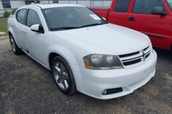 1C3CDZCB9DN742283 | 2013 DODGE AVENGER