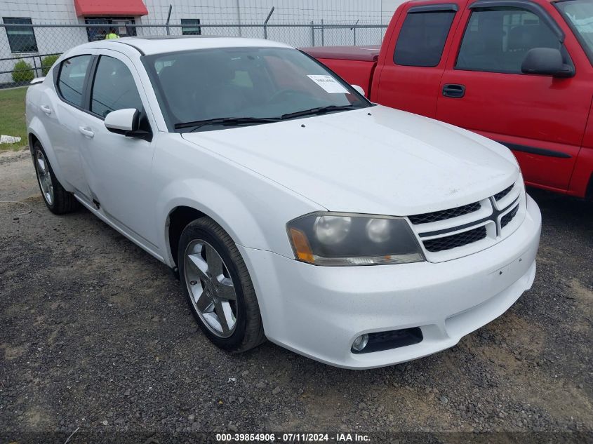 1C3CDZCB9DN742283 | 2013 DODGE AVENGER