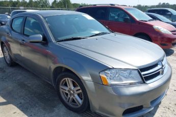 1C3CDZCBXCN293422 | 2012 DODGE AVENGER