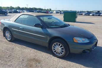 1C3EL45X52N180810 | 2002 CHRYSLER SEBRING