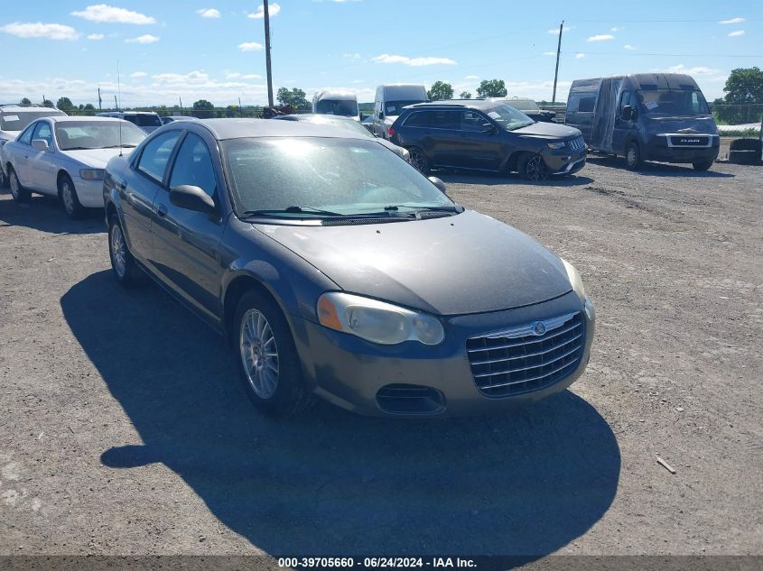 1C3EL46X04N252093 | 2004 CHRYSLER SEBRING