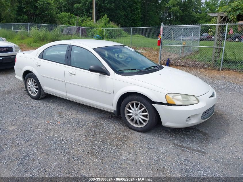 1C3EL46X12N163422 | 2002 CHRYSLER SEBRING