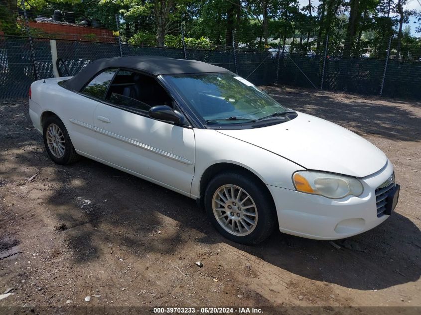 1C3EL55R64N283132 | 2004 CHRYSLER SEBRING