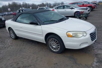 1C3EL55R74N329535 | 2004 CHRYSLER SEBRING