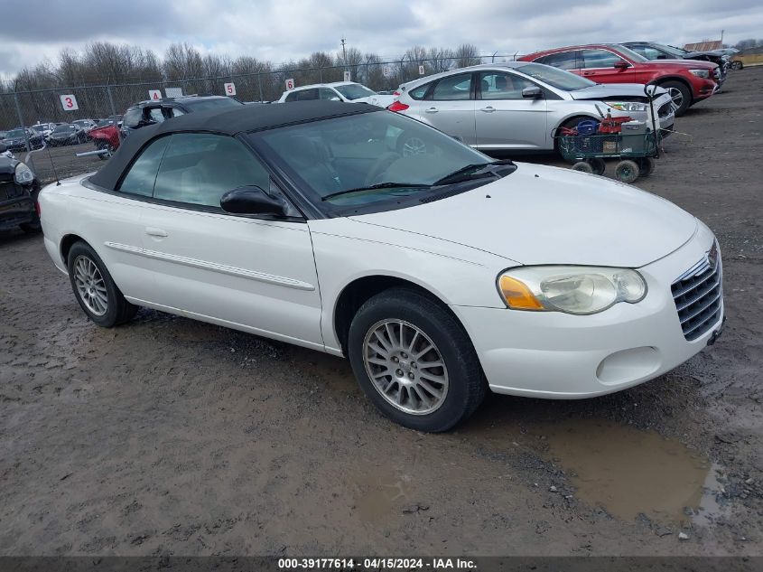 1C3EL55R74N329535 | 2004 CHRYSLER SEBRING