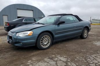 1C3EL55R76N116023 | 2006 Chrysler sebring touring