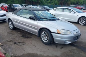 1C3EL55U61N660168 | 2001 CHRYSLER SEBRING