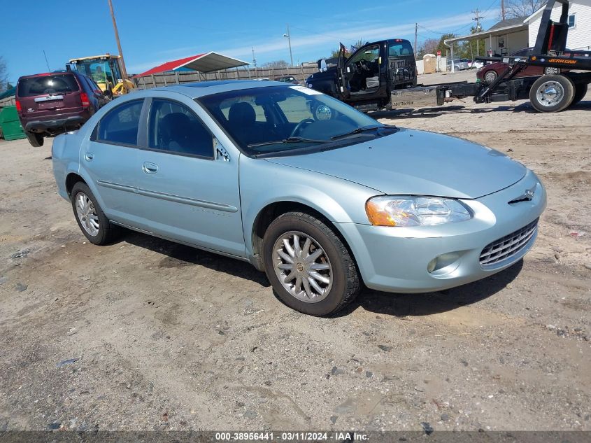 1C3EL56U71N729044 | 2001 CHRYSLER SEBRING