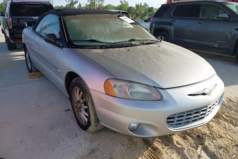 1C3EL65R42N256384 | 2002 CHRYSLER SEBRING