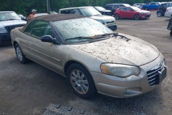 1C3EL65R64N160789 | 2004 CHRYSLER SEBRING