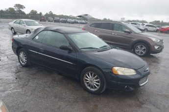 1C3EL65R73N555465 | 2003 CHRYSLER SEBRING