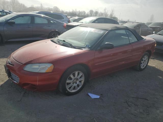 1C3EL75R22N216648 | 2002 Chrysler sebring gtc