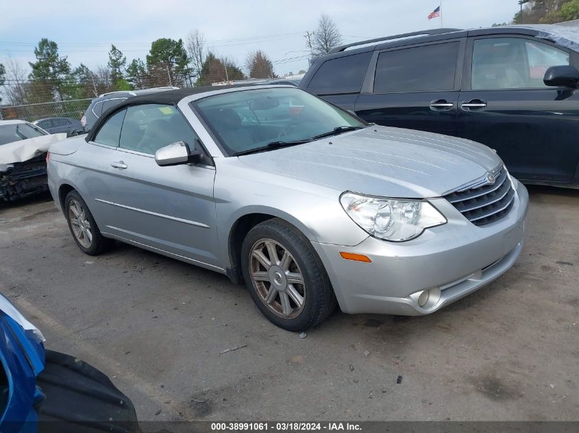 1C3LC55R48N129161 | 2008 CHRYSLER SEBRING