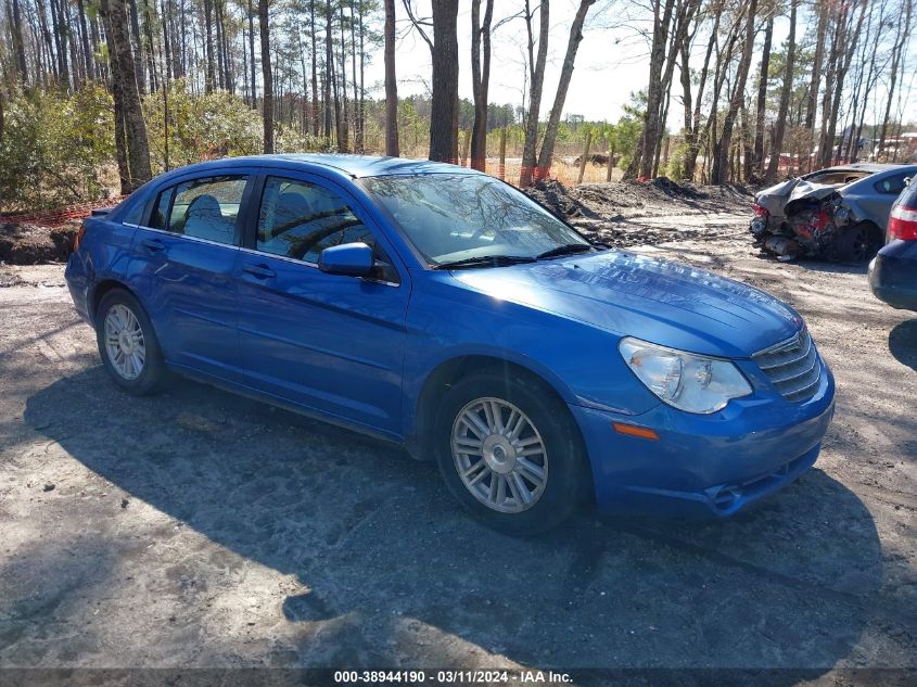 1C3LC56KX7N507984 | 2007 CHRYSLER SEBRING