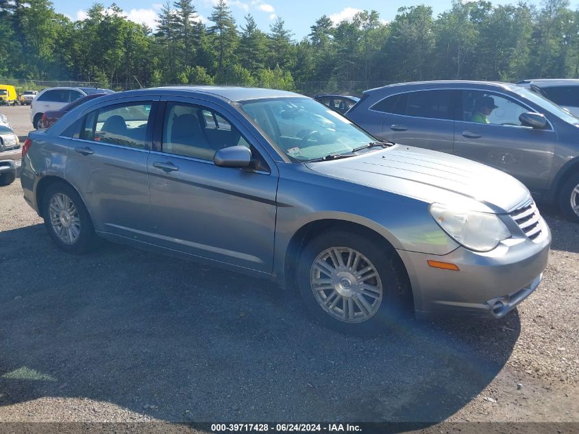 1C3LC56R38N261357 | 2008 CHRYSLER SEBRING