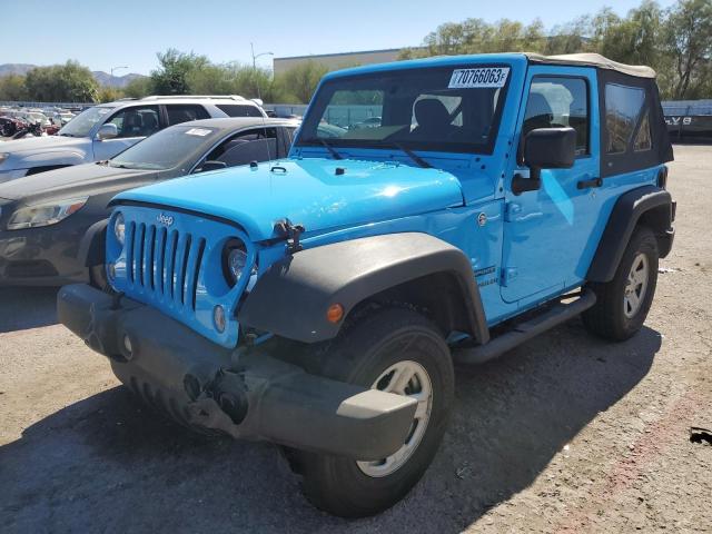 1C4AJWAG3HL608332 | 2017 JEEP WRANGLER S