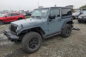 1C4AJWAG6EL277872 | 2014 JEEP WRANGLER S