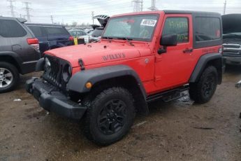 1C4AJWAG6HL746933 | 2017 Jeep wrangler sport