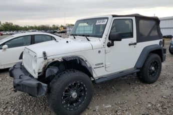 1C4AJWAG9EL143471 | 2014 Jeep wrangler sport