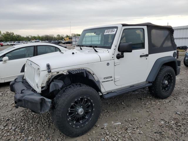 1C4AJWAG9EL143471 | 2014 Jeep wrangler sport