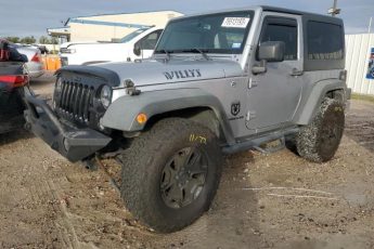 1C4AJWAG9GL117083 | 2016 JEEP WRANGLER S