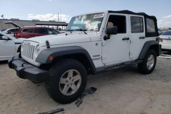 1C4BJWDG0FL742549 | 2015 Jeep wrangler unlimited sport