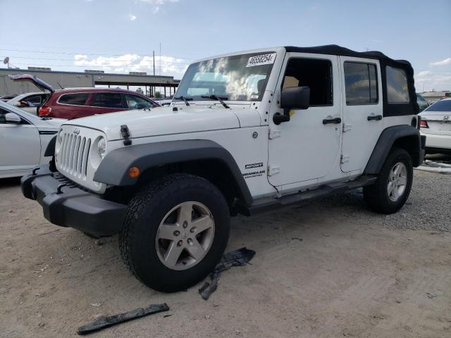 1C4BJWDG0FL742549 | 2015 Jeep wrangler unlimited sport