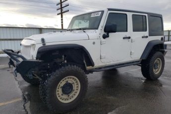 1C4BJWDG1EL177582 | 2014 JEEP WRANGLER U