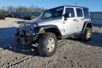 1C4BJWDG1EL216896 | 2014 Jeep wrangler unlimited sport