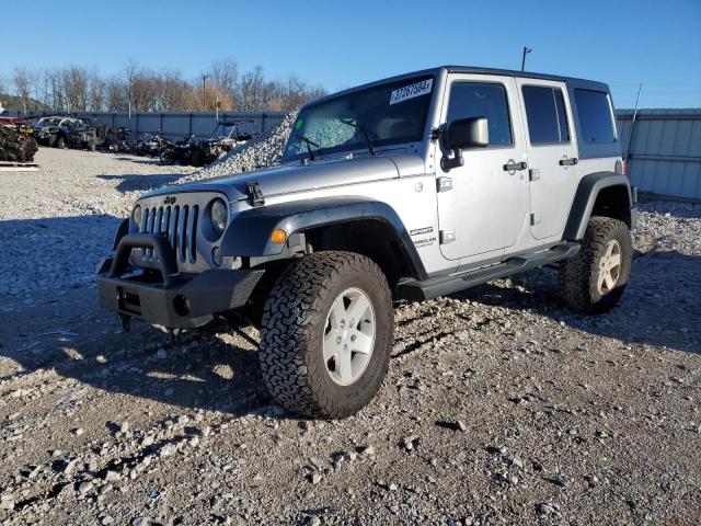 1C4BJWDG1EL216896 | 2014 Jeep wrangler unlimited sport