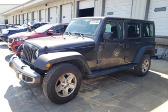 1C4BJWDG1HL607325 | 2017 Jeep wrangler unlimited sport