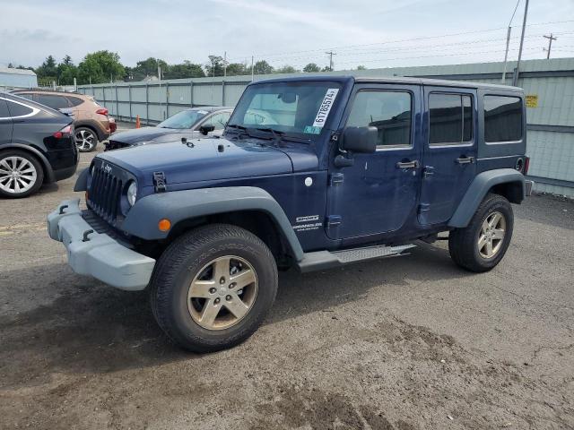 1C4BJWDG2DL553706 | 2013 Jeep wrangler unlimited sport