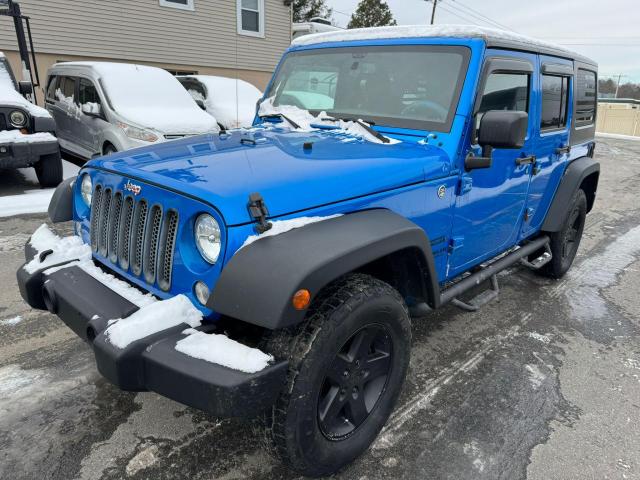 1C4BJWDG2FL520398 | 2015 JEEP WRANGLER U