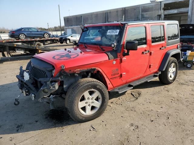 1C4BJWDG2GL311311 | 2016 Jeep wrangler unlimited sport