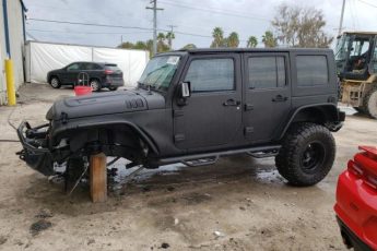 1C4BJWDG3EL159374 | 2014 JEEP WRANGLER U