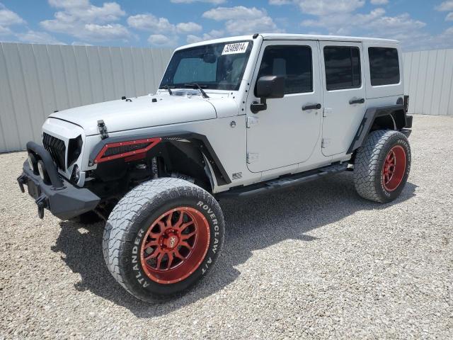 1C4BJWDG3EL213806 | 2014 Jeep wrangler unlimited sport