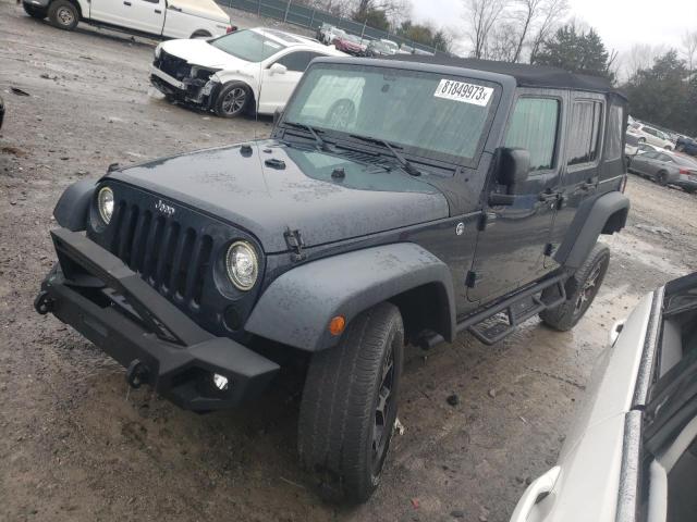 1C4BJWDG3HL642447 | 2017 JEEP WRANGLER U