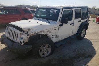 1C4BJWDG4HL535763 | 2017 Jeep wrangler unlimited sport