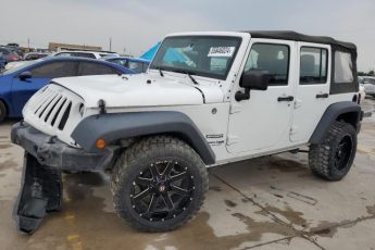 1C4BJWDG7JL865323 | 2018 Jeep wrangler unlimited sport