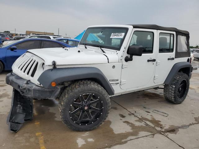 1C4BJWDG7JL865323 | 2018 Jeep wrangler unlimited sport