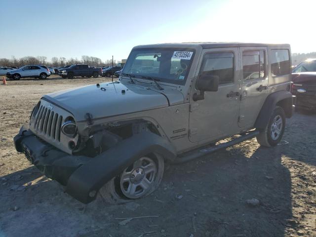 1C4BJWDG8JL830063 | 2018 Jeep wrangler unlimited sport