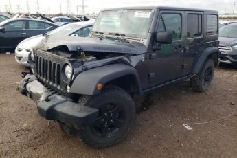 1C4BJWDGXHL653462 | 2017 JEEP WRANGLER U