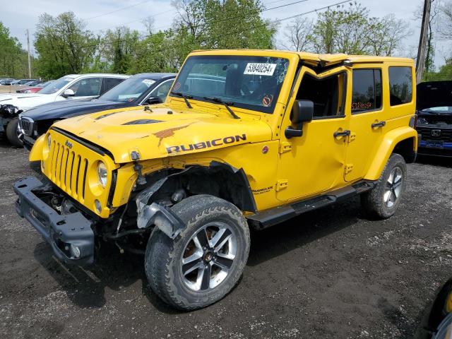 1C4BJWFG1FL579603 | 2015 Jeep wrangler unlimited rubicon