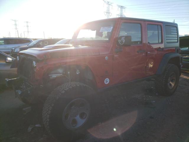 1C4BJWFG6EL111929 | 2014 JEEP WRANGLER U