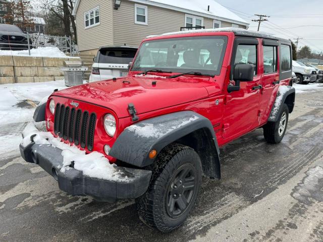 1C4BJWKG6EL205914 | 2014 JEEP WRANGLER U