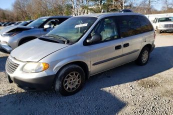 1C4GJ25B21B211482 | 2001 Chrysler voyager